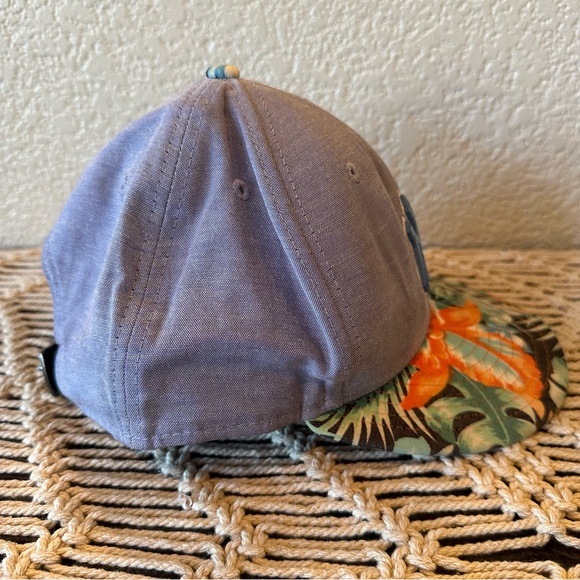 9fifty Tropical Blue Chambray New York Yankees Baseball Cap - Picture 7 of 12